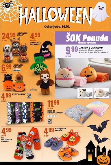Katalog Eurospin - Eurospin vrijedi od 14.10. do 20.10. - stranica 13