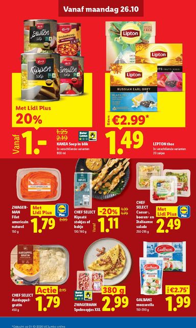 Folder Lidl - Lidl van 26-10 tot 01-11 - side 9