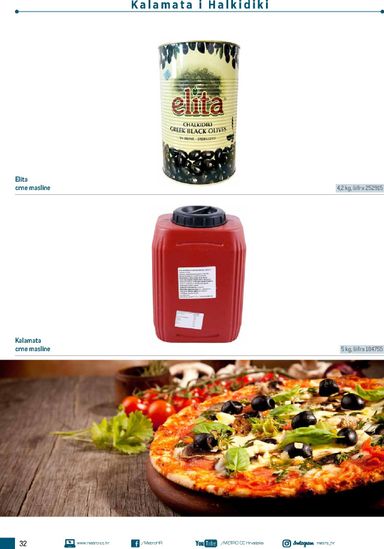 Katalog Metro - Metro - Poslovna rješenja - Pizzeria vrijedi od 06.07. do 31.12. - stranica 32