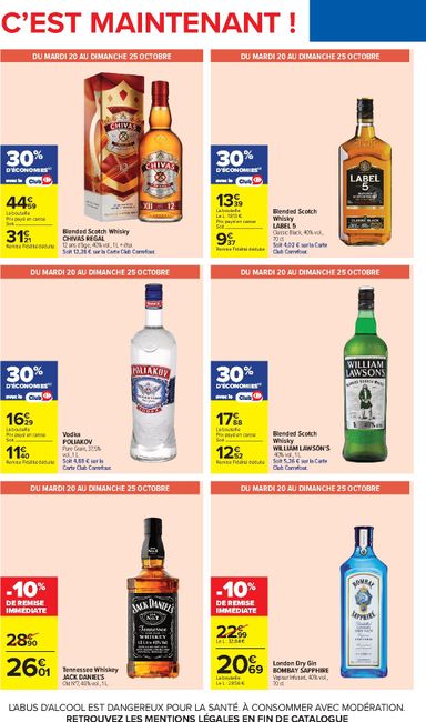 Catalogue Carrefour - Carrefour - Halloween valable dès le 20/10 au 02/11 - page 55