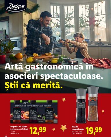Catalogul Lidl - Lidl - Deluxe de la 19.10. până la 31.12. - pagina 34