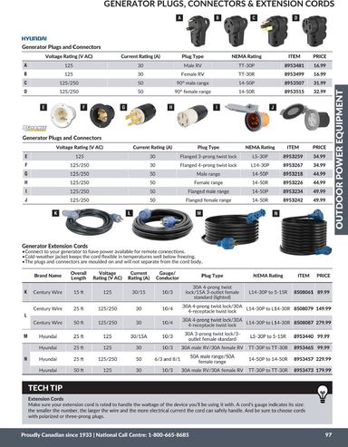 Flyer Princess Auto - Princess Auto - Outdoor Power Equipment valid since 04-21 until 12-31 - page 51