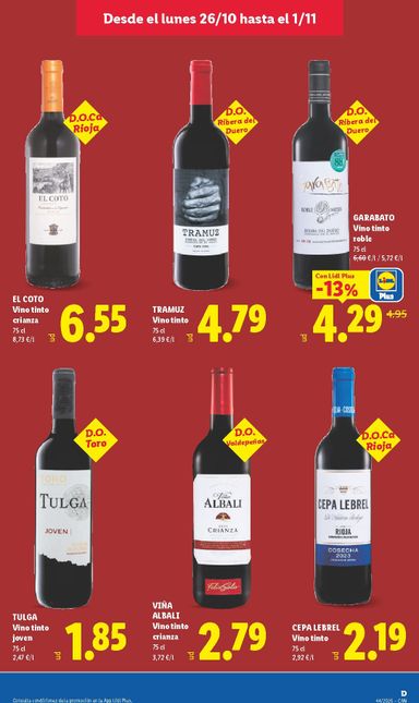 Folleto Lidl - Lidl - Islas Canarias del 26/10 al 01/11 - página 23