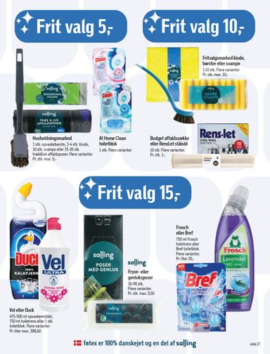 Brochurer Føtex - Føtex gyldig fra 30.10. til 12.11. - side 63