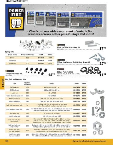 Flyer Princess Auto - Princess Auto - Farm valid since 04-21 until 12-31 - page 72