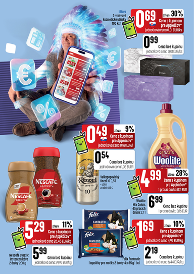 Leták COOP Jednota - COOP Jednota - Tempo od 08.10. do 14.10. - strana 9