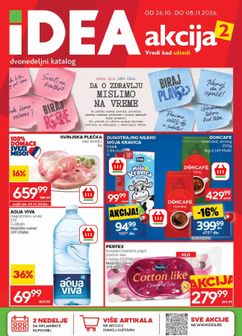 Idea katalog iz ponedeljka 26.10