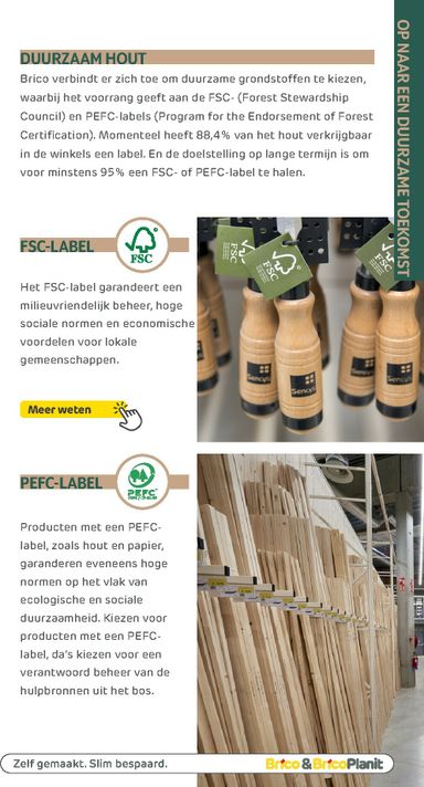 Folder Brico - Brico - Vloer Magazine van 01/01 tot 31/12 - side 94