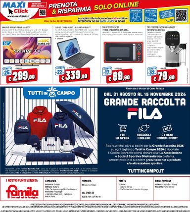 Volantino Famila - Famila valido dal 15/10 al 28/10 - pagina 24