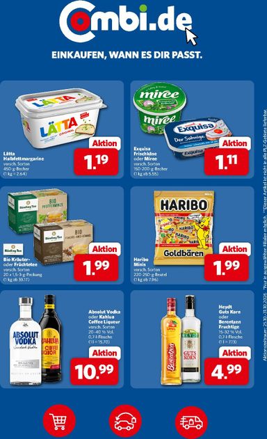 Prospekt Combi - Combi gültig ab 26.10. bis 30.10. - seite 33