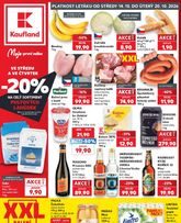 Kaufland - Kolín platný od středy 14.10.2026