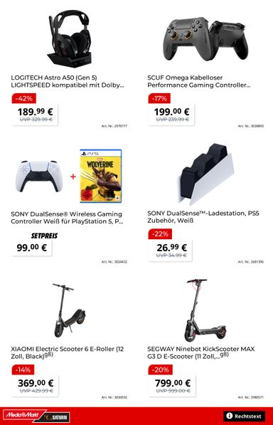 Prospekt Saturn - Saturn - Black Friday gültig ab 27.10. bis 13.11. - seite 13