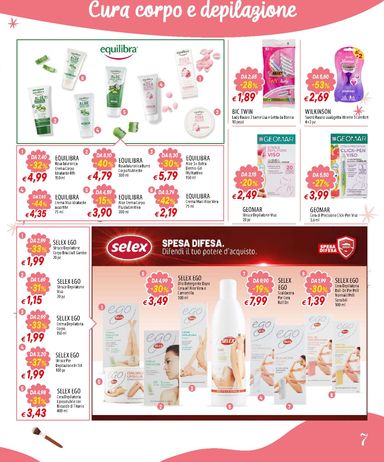 Volantino Galassia - Galassia - Catalogo Bellezza valido dal 21/09 al 18/10 - pagina 7