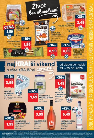 Leták Kraj - Kraj od 22.10. do 28.10. - strana 17