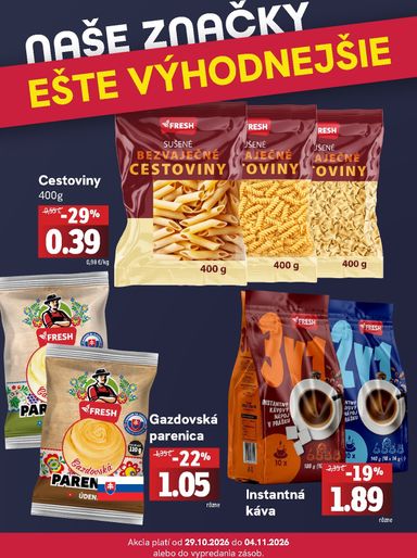 Leták FRESH - Fresh Plus od 29.10. do 04.11. - strana 4