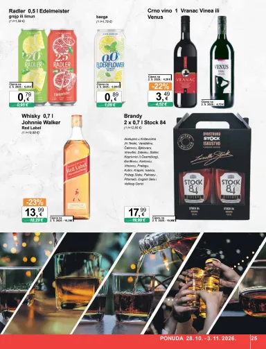 Katalog KTC - KTC vrijedi od 28.10. do 03.11. - stranica 25