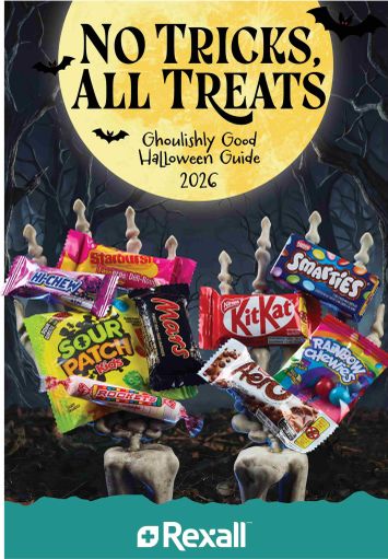 Flyer Rexall - Rexall - Halloween valid since 09-18 until 11-01 - page 1