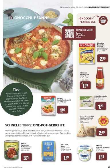 Prospekt Combi - Combi - Besondere Momente gültig ab 26.10. bis 29.11. - seite 13