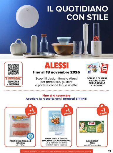 Volantino Coop Firenze - Coop Firenze - Vicino a Te valido dal 29/10 al 11/11 - pagina 19
