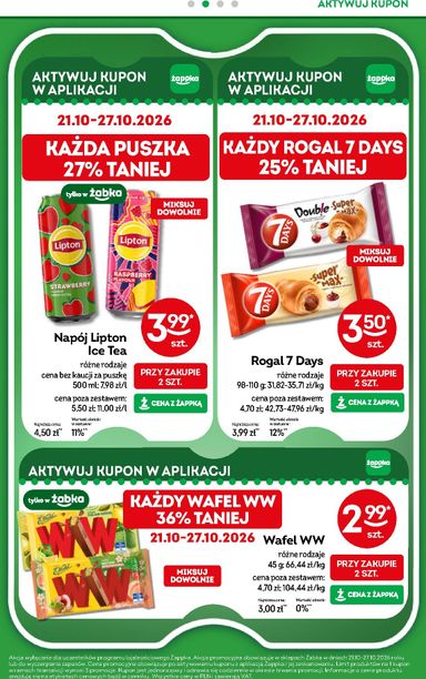 Gazetka Żabka - Żabka od 21.10. do 03.11. - strona 31