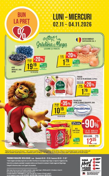 Catalogul Mega Image - Mega Image de la 29.10. până la 04.11. - pagina 24