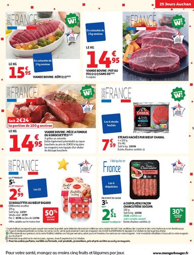 Folder Auchan - Auchan Supermarché van 03/11 tot 07/11 - side 5