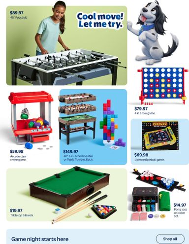 Flyer Walmart - Walmart - Toy Shop valid since 10-15 until 12-23 - page 49