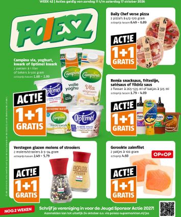 Folder Poiesz - Poiesz van 11-10 tot 17-10 - side 1