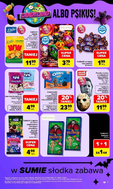 Gazetka Carrefour - Carrefour - W sumie halloweenowo od 26.10. do 31.10. - strona 5