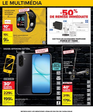 Catalogue Carrefour - Carrefour - Black Friday valable dès le 03/11 au 16/11 - page 7