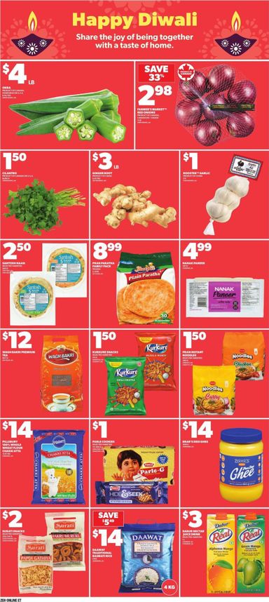 Flyer Zehrs - Zehrs valid since 10-29 until 11-04 - page 8