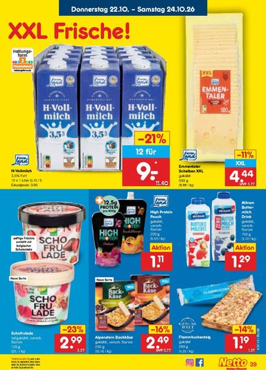 Prospekt Netto - Netto Marken Discount gültig ab 19.10. bis 24.10. - seite 55