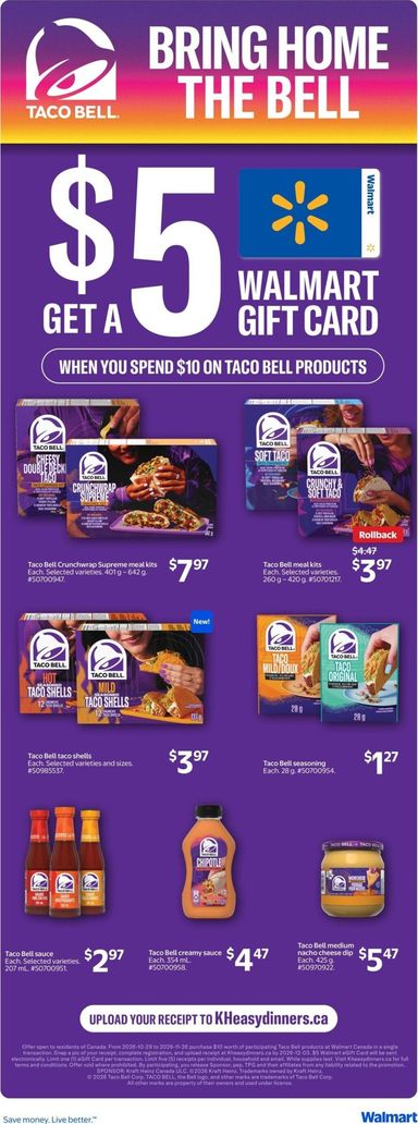 Flyer Walmart - Walmart valid since 10-29 until 11-04 - page 12