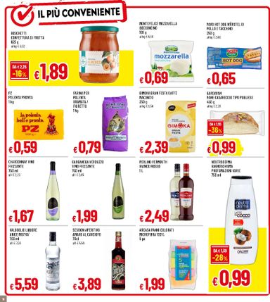 Volantino Galassia - Galassia - Superstore valido dal 15/10 al 28/10 - pagina 16