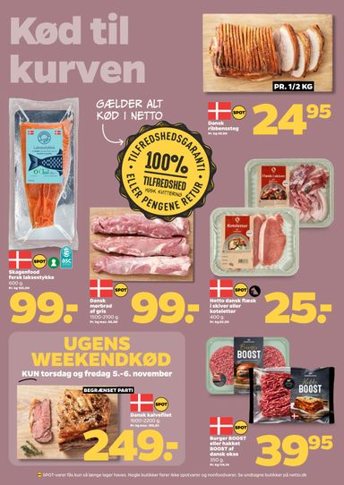 Brochurer Netto - Netto gyldig fra 31.10. til 06.11. - side 13