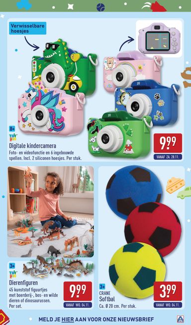 Folder ALDI - ALDI - Speelgoedspecial van 12-10 tot 05-12 - side 33