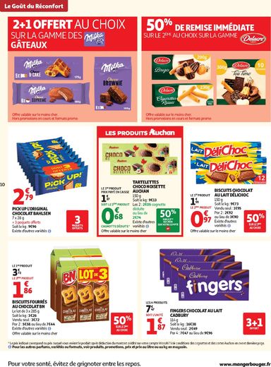 Catalogue Auchan - Auchan - Café, automne hypers valable dès le 06/10 au 18/10 - page 10