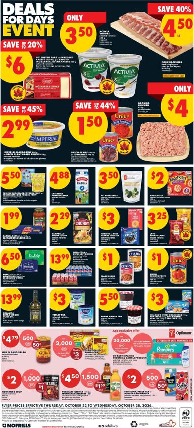 Flyer No Frills - No Frills valid since 10-22 until 10-28 - page 4