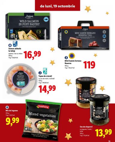 Catalogul Lidl - Lidl - Deluxe de la 19.10. până la 31.12. - pagina 13
