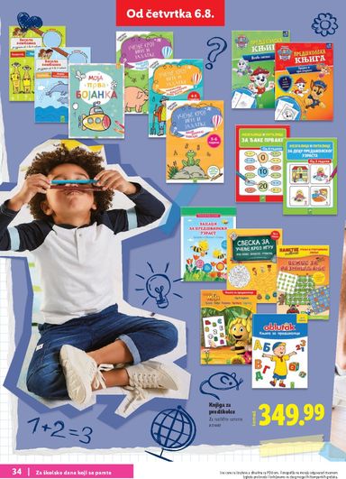 Katalog Lidl - Lidl - Back to school od 30.07 do 31.10 - strana 34