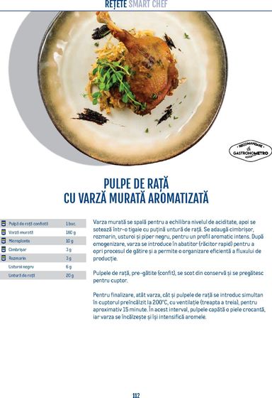 Catalogul Metro - Metro - Smart Chef de la 21.04. până la 31.12. - pagina 112
