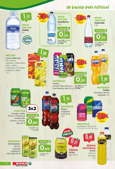 Folleto SPAR - SPAR del 30/10 al 12/11 - página 16