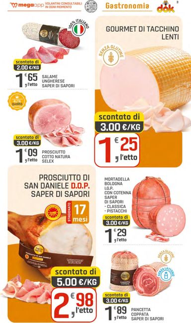 Volantino DOK - DOK valido dal 22/10 al 01/11 - pagina 3