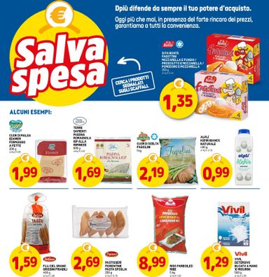 Volantino DPiù - DPiù valido dal 26/10 al 04/11 - pagina 14