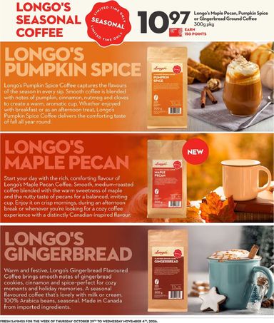 Flyer Longo's - Longo's valid since 10-29 until 11-04 - page 14