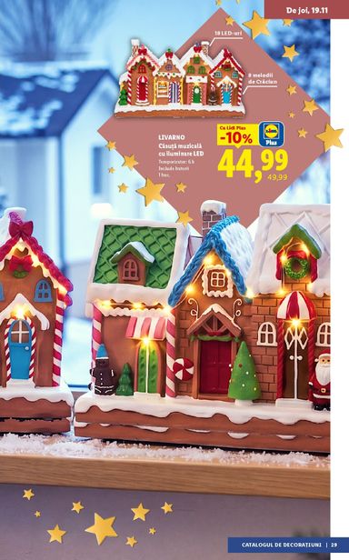 Catalogul Lidl - Lidl - Decorațiuni de la 05.11. până la 31.12. - pagina 29