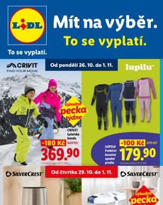 Lidl - Spotřební zboží
