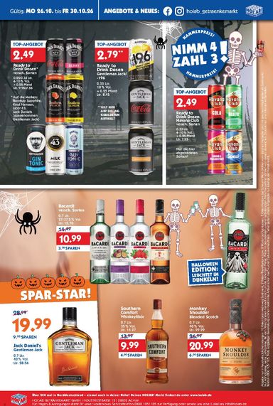 Prospekt HOL’AB - HOL’AB gültig ab 26.10. bis 30.10. - seite 8