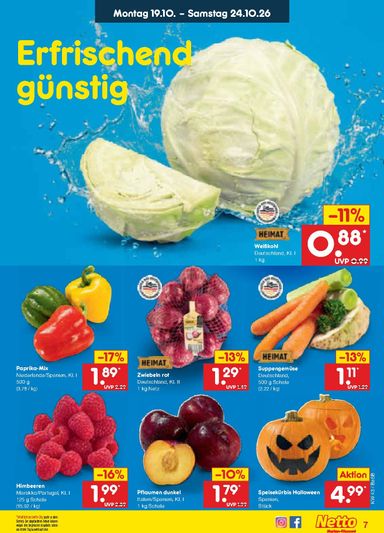 Prospekt Netto - Netto Marken Discount gültig ab 19.10. bis 24.10. - seite 7