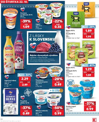 Leták Kaufland - Kaufland od 22.10. do 28.10. - strana 24